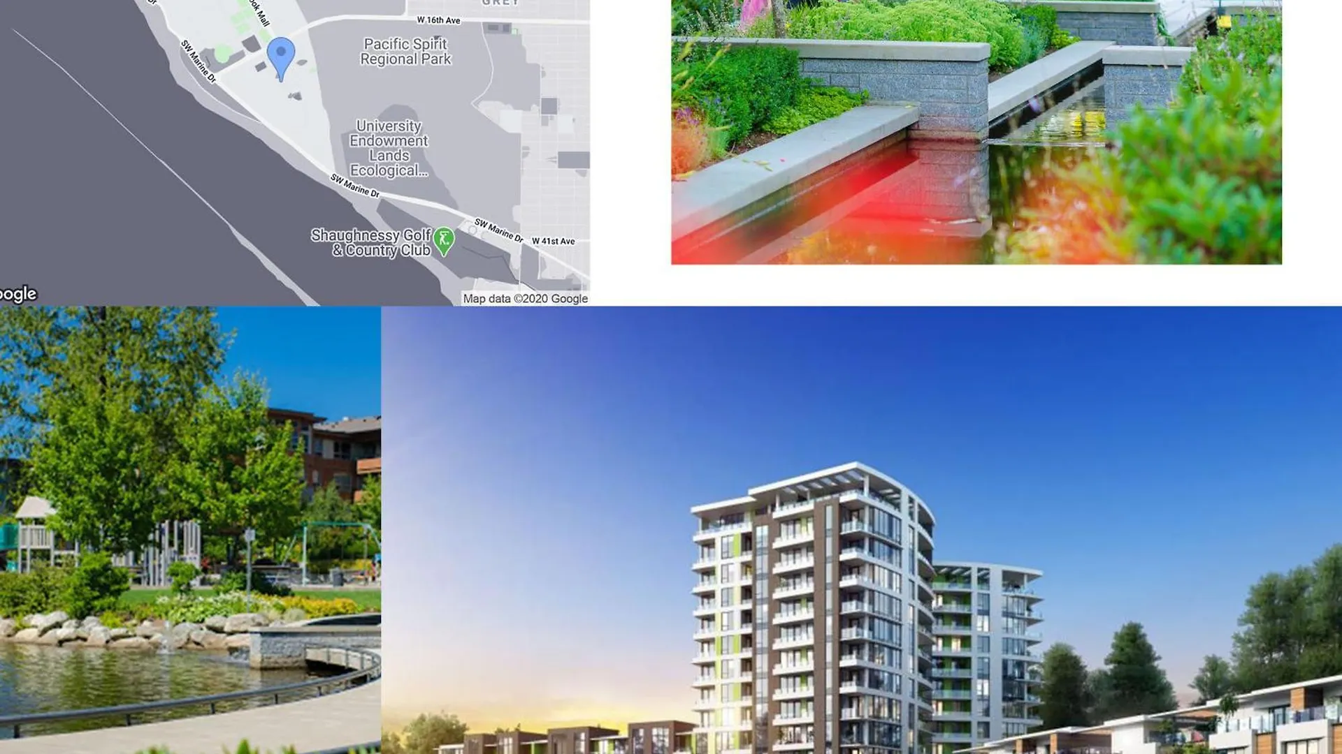 Ubc Pacific Spirit Modern Style Home Vancouver Kanada