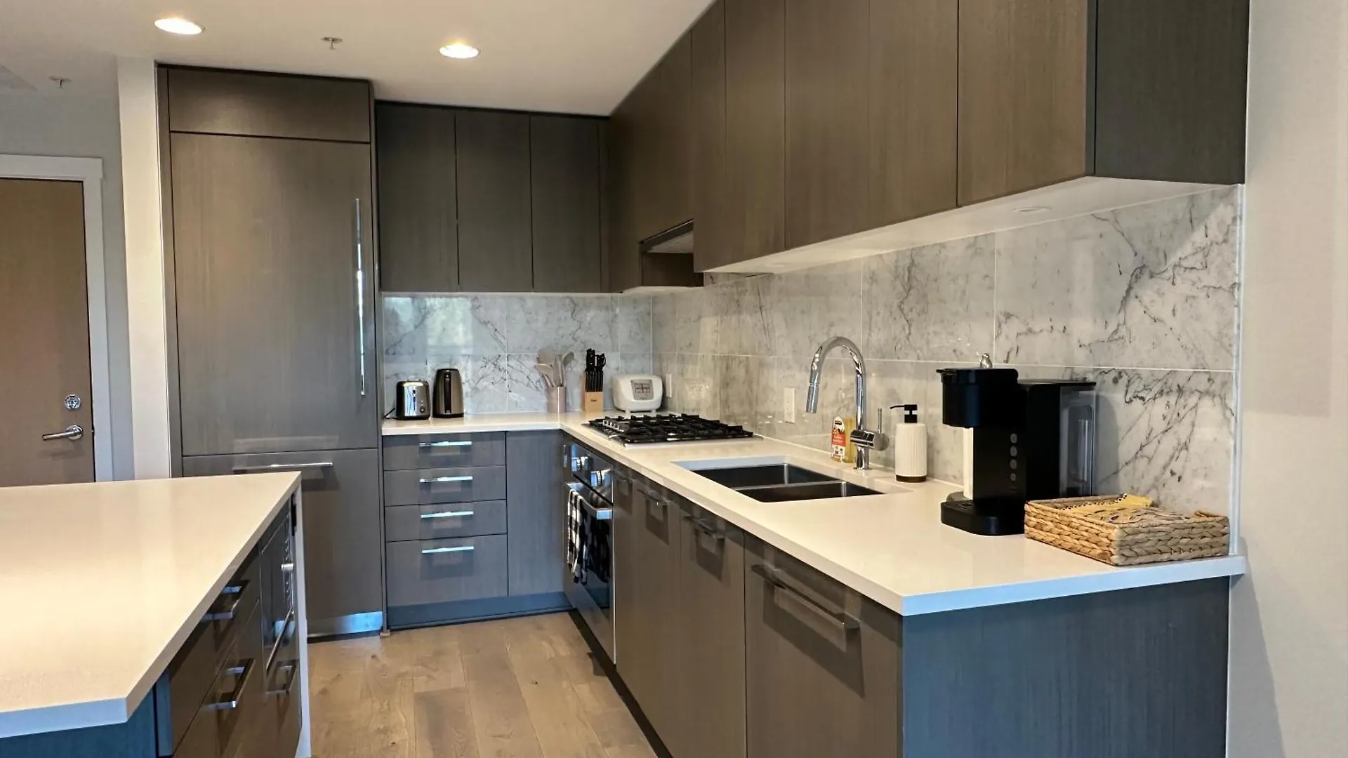 Apartmán Ubc Pacific Spirit Modern Style Home Vancouver Kanada